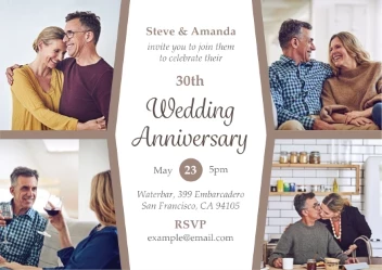 Modern Elegance Anniversary