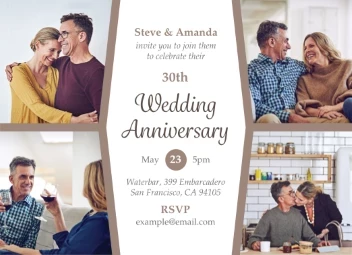 Modern Elegance Anniversary