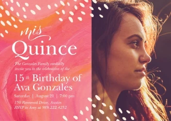 Pretty As A Painting Quince