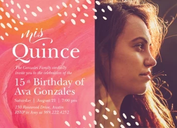 Pretty As A Painting Quince