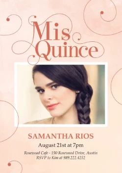 Royal Glamour Watercolor Quince