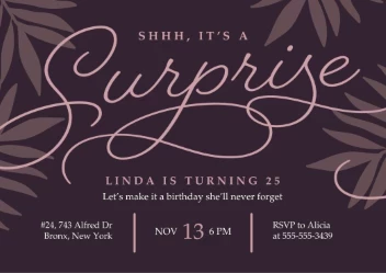 Fancy Tropical Surprise