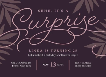 Fancy Tropical Surprise