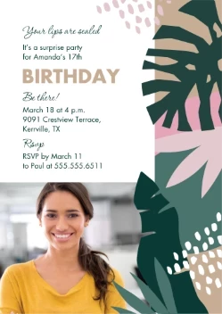 Tropical Birthday Party