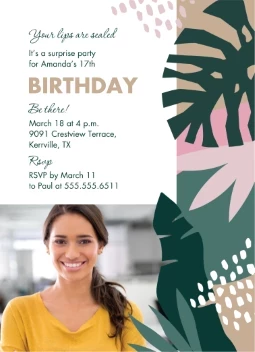 Tropical Birthday Party
