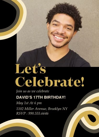 Good Vibes Invite