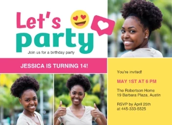 Let's Party Emoji