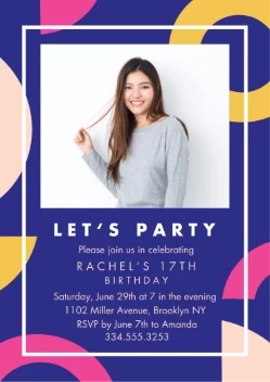 Fun and Modern Teen Party