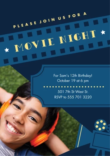 Movie Night Party