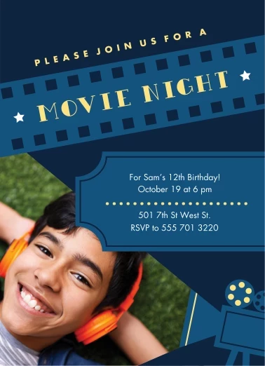 Movie Night Party