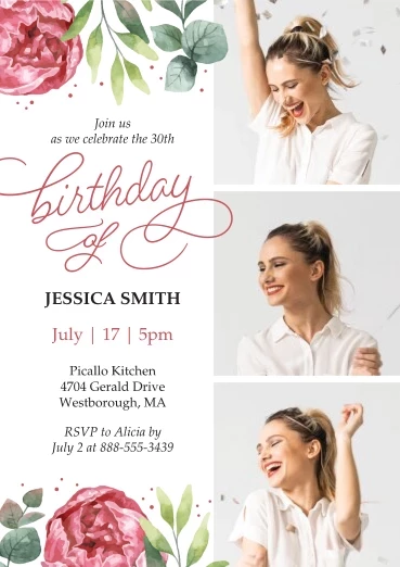 Botanical Garden Collage