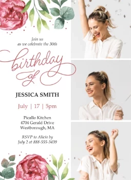 Botanical Garden Collage