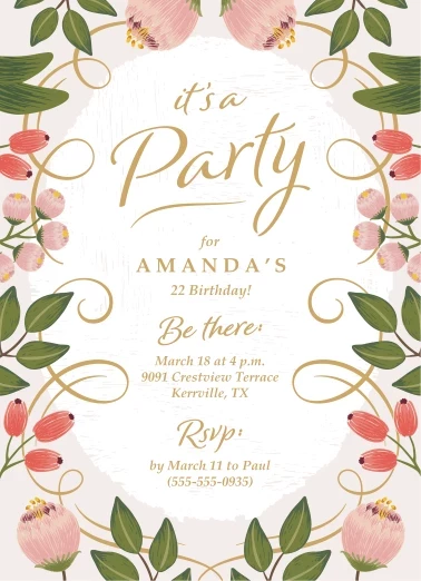 It's a Party Floral