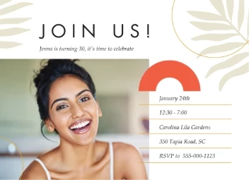 Modern Falling Leaves