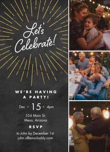 Let's Celebrate
