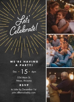 Let's Celebrate