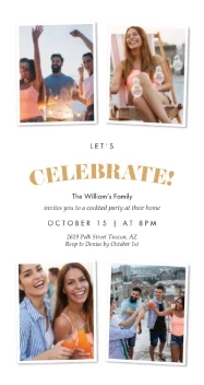 Simple Celebrate Collage