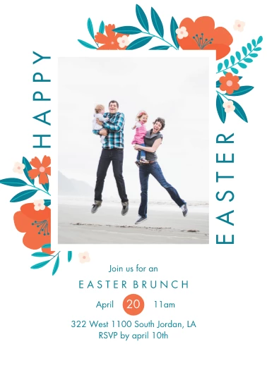 Happy Floral Easter