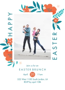 Happy Floral Easter