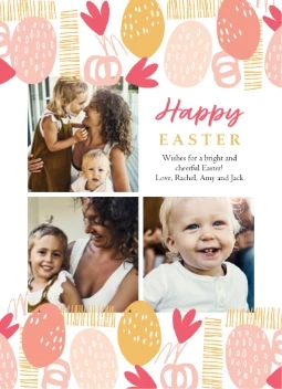 Fun Easter Eggs Patterns