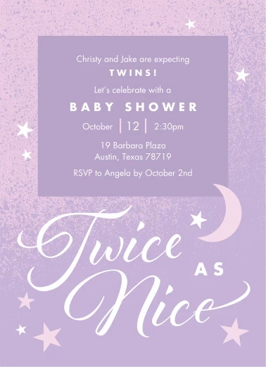 Twice as Nice Twins