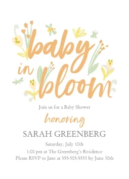Baby Bloom