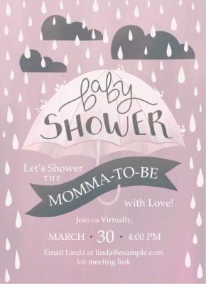 Baby Shower Invitations & Cards | Staples®