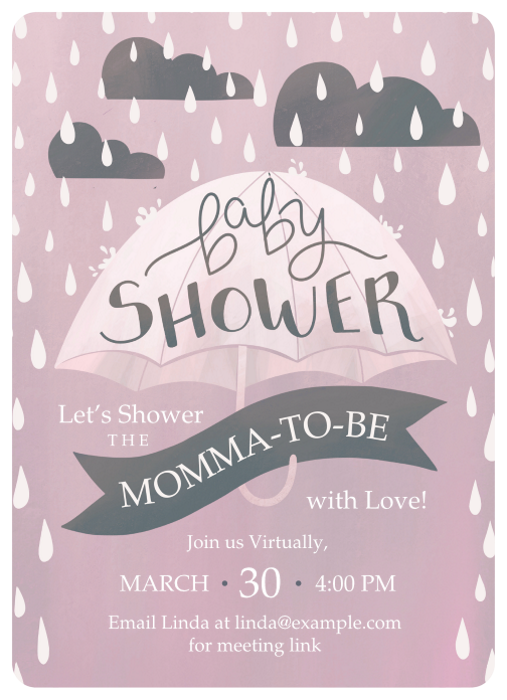 Staples baby shower invitations best sale