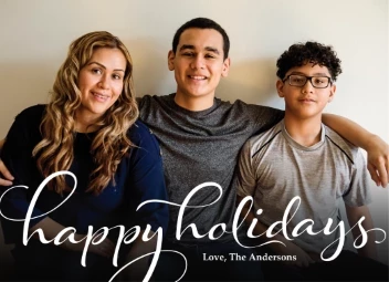 Lovely Holiday Script