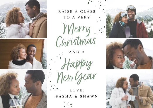 Christmas and New Year Snow
