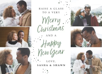 Christmas and New Year Snow