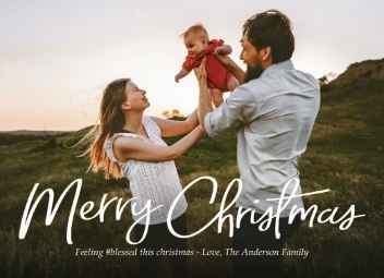 Christmas Modern Script