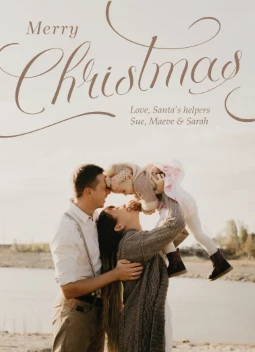 Classic Christmas Fancy Script