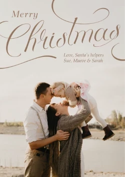 Classic Christmas Fancy Script