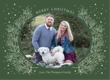 Elegant Holiday Wreath