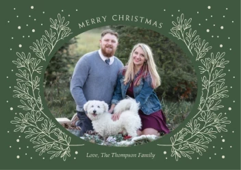 Elegant Holiday Wreath