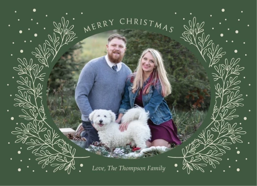 Elegant Holiday Wreath