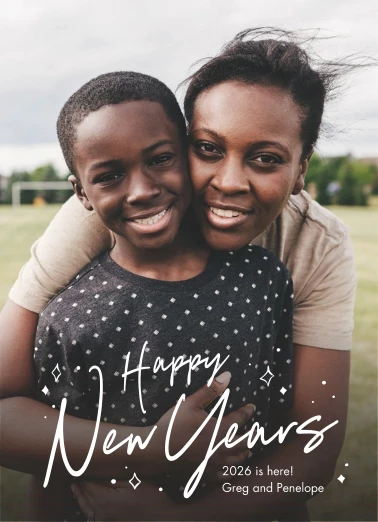 New Years Full Photo Stars