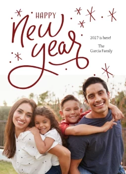 Wonderful New Year