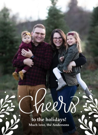 Botanical Holiday Cheers