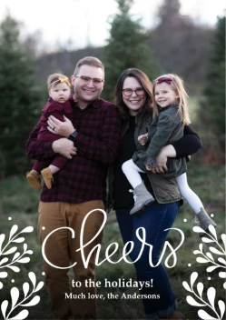 Botanical Holiday Cheers