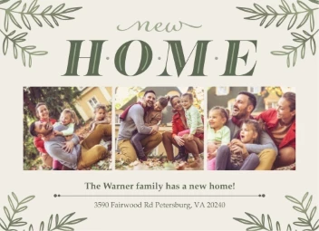 Home Moving Collage