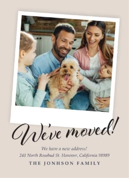 New Home Photo Collage