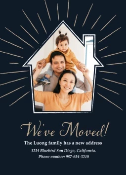 Shining House Frame