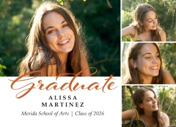 Proud Moment Grad Announcement