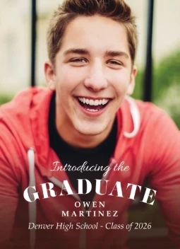 Achievements Grad Announcement