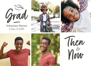 Then and Now Cap Collage