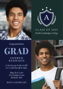 Graduate Badge Invitation