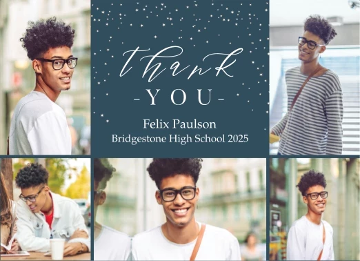 Thankful Grad Sparkles