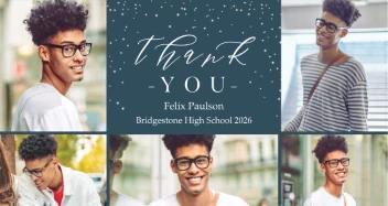 Thankful Grad Sparkles